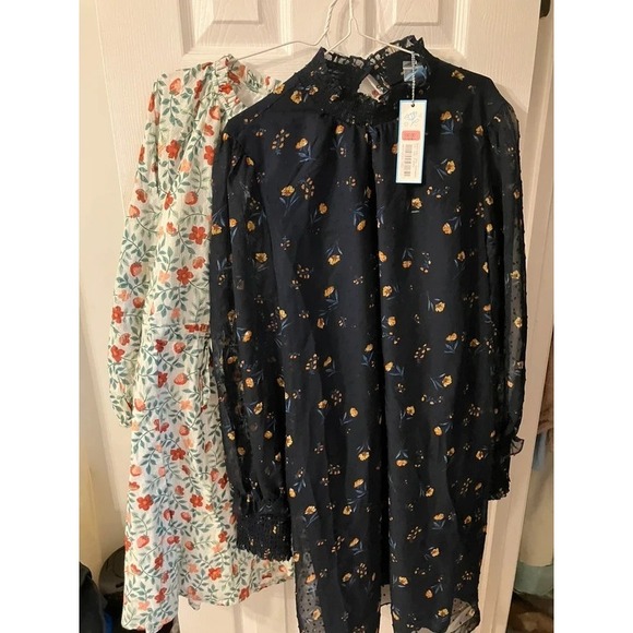 Draper James Dresses & Skirts - Lot of (2) Draper James Xl NWT Summer Dresses Floral Strawberry Beach Vacation